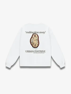 HEAVYWEIGHT MELTING TIME SWEATER