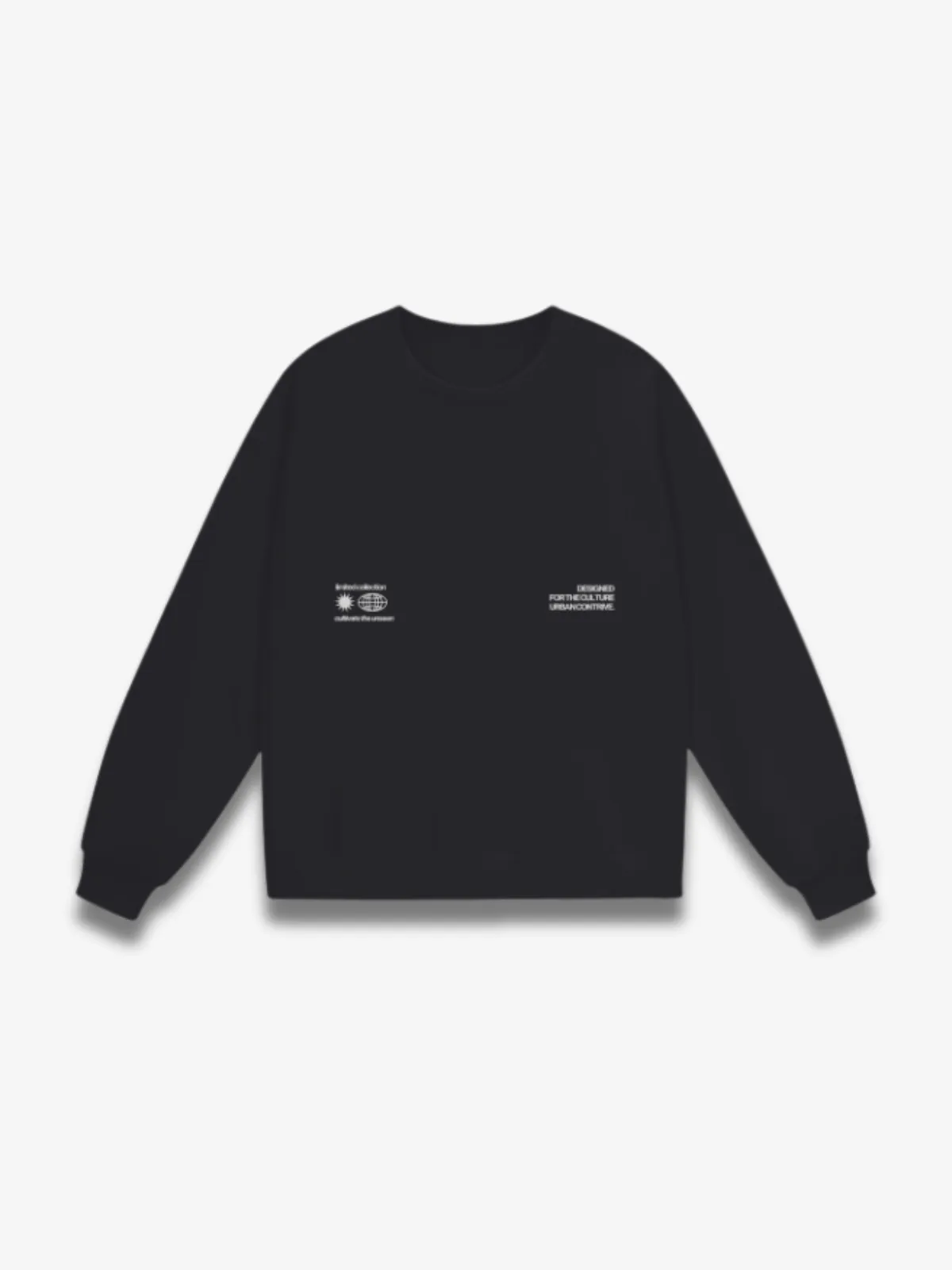 HEAVYWEIGHT METALLIC CHERRY SWEATER