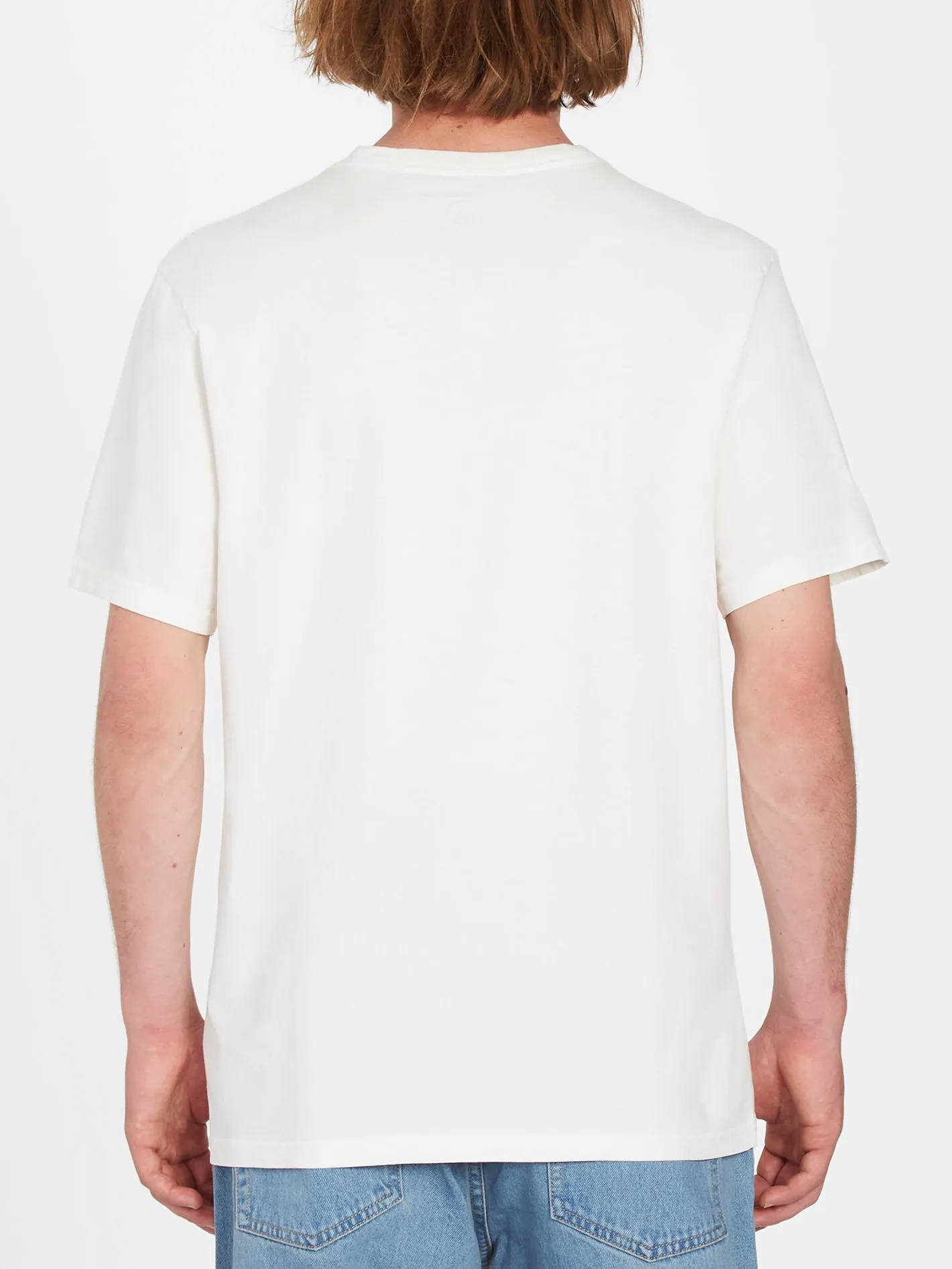 Heckle T-shirt - CREAM