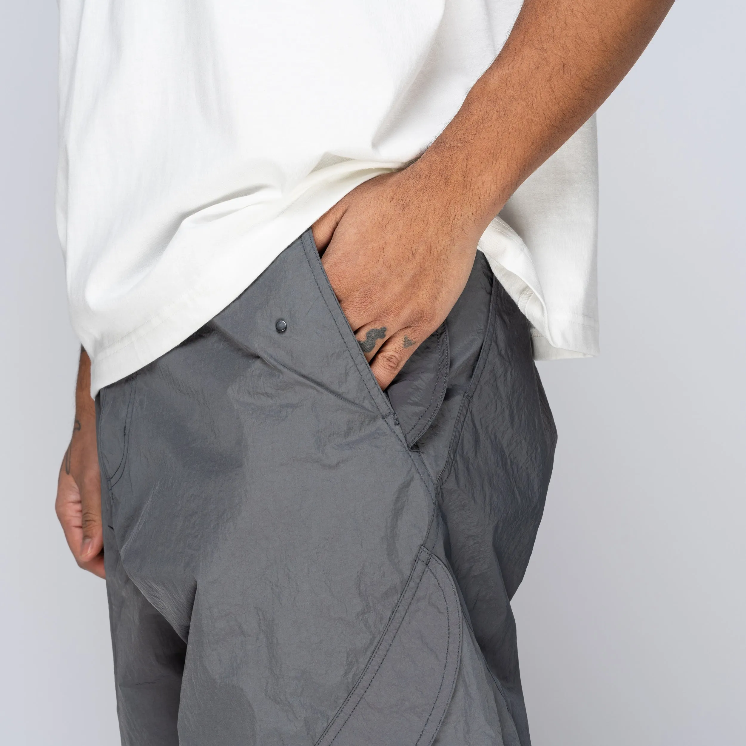 Helicoid Cargo Pants Zinc Grey GZ75153