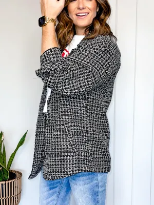Hello Boucle Shacket