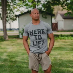 Here to Lift - Heather Graphite (Men's)