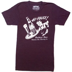 Hi Folks! Buckeye Beer Shirt (Discontinued)