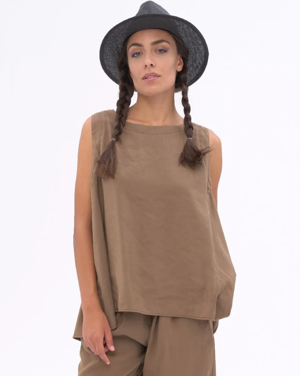 Hi-Lo Hem Tank Shirt