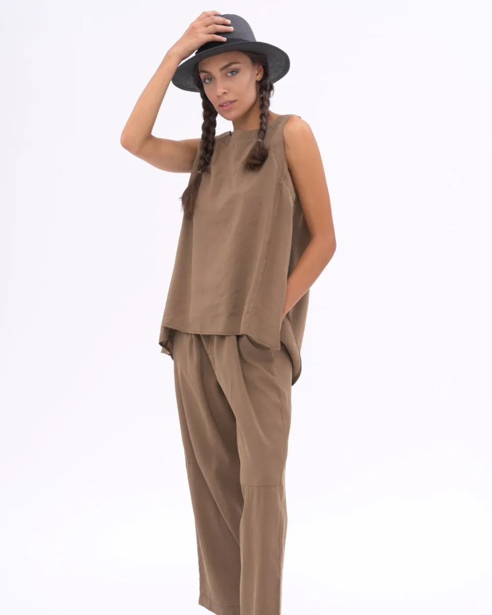Hi-Lo Hem Tank Shirt