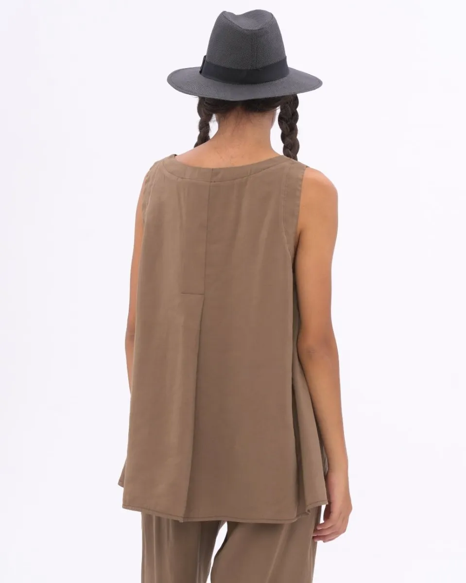 Hi-Lo Hem Tank Shirt