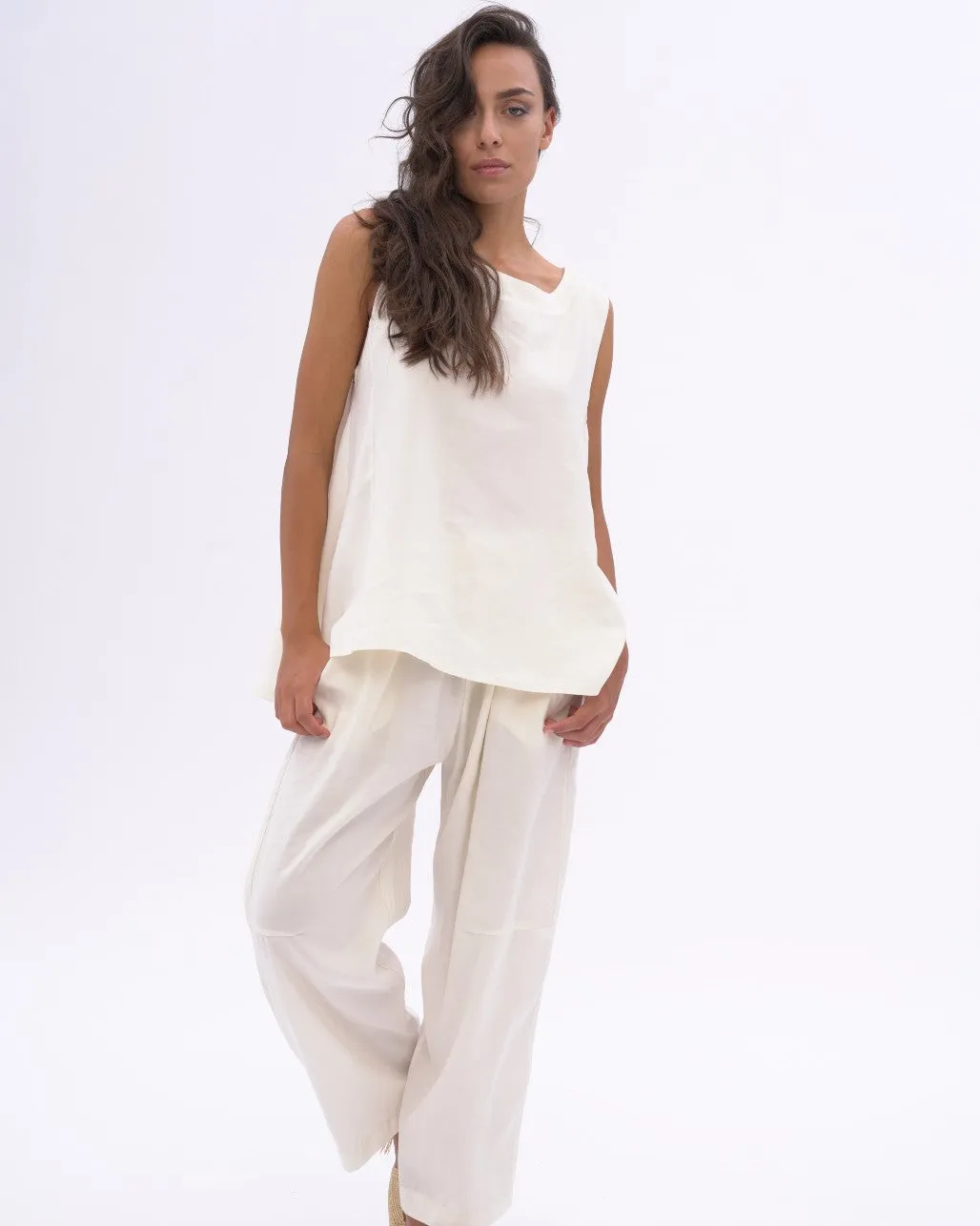 Hi-Lo Hem Tank Shirt