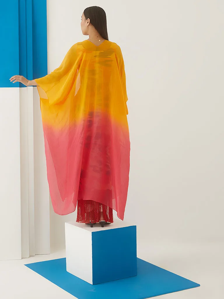 Hibiscus Organza Cape