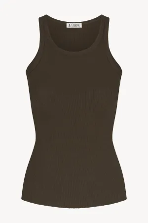 High Neck Fitted Tank
