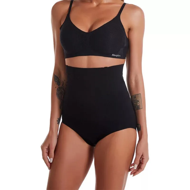 High Waist-Tummy Control-Seamless Panty