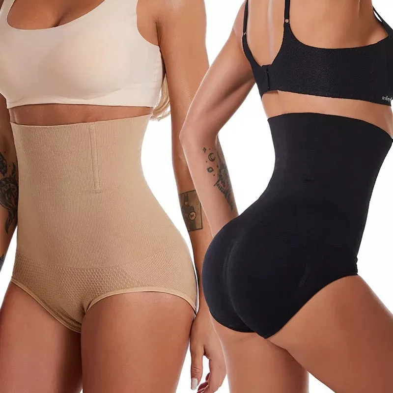 High Waist-Tummy Control-Seamless Panty