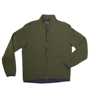 Hinton Jacket- Green Final Sale