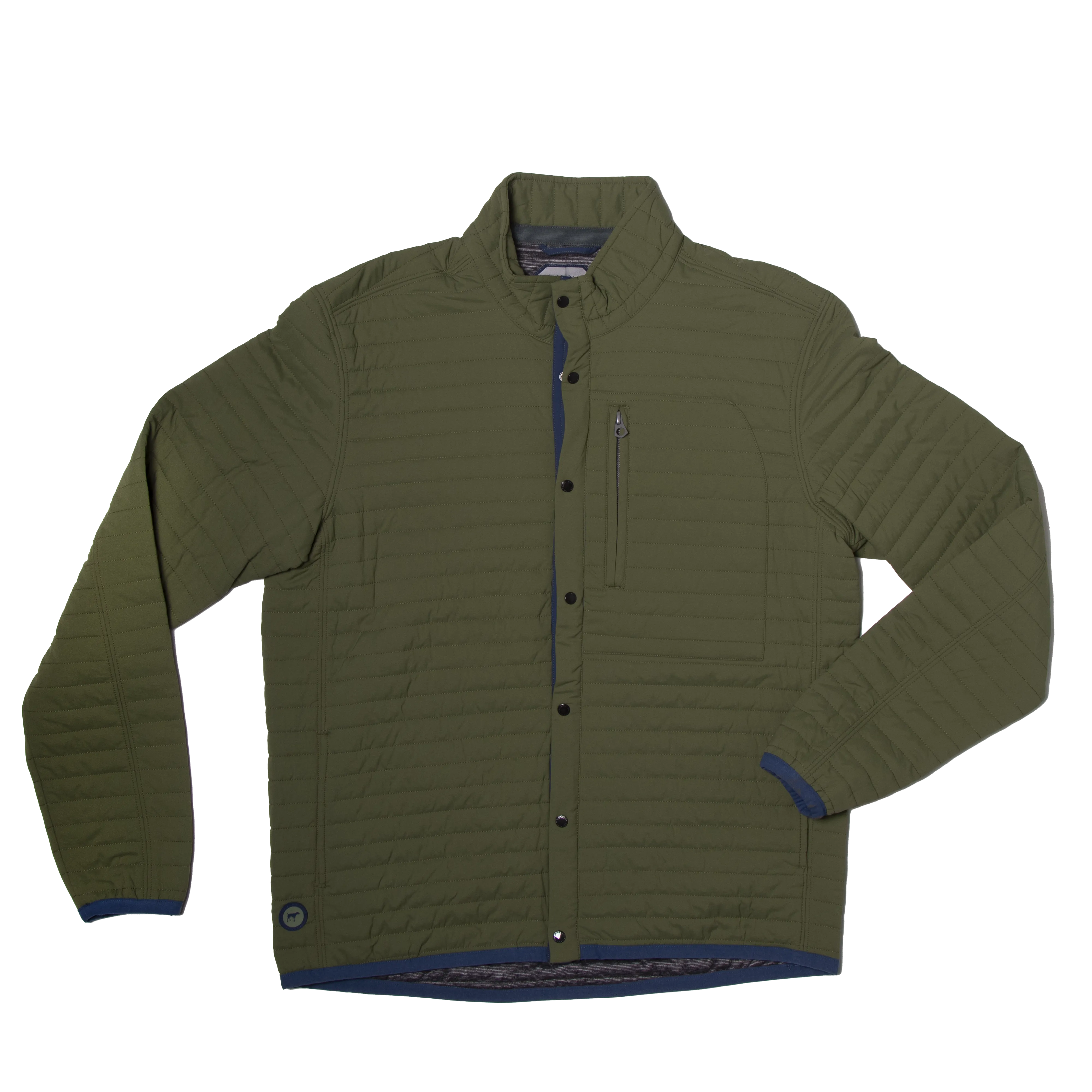 Hinton Jacket- Green Final Sale