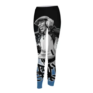 Hip Hop Vibes Womens Yoga Pant