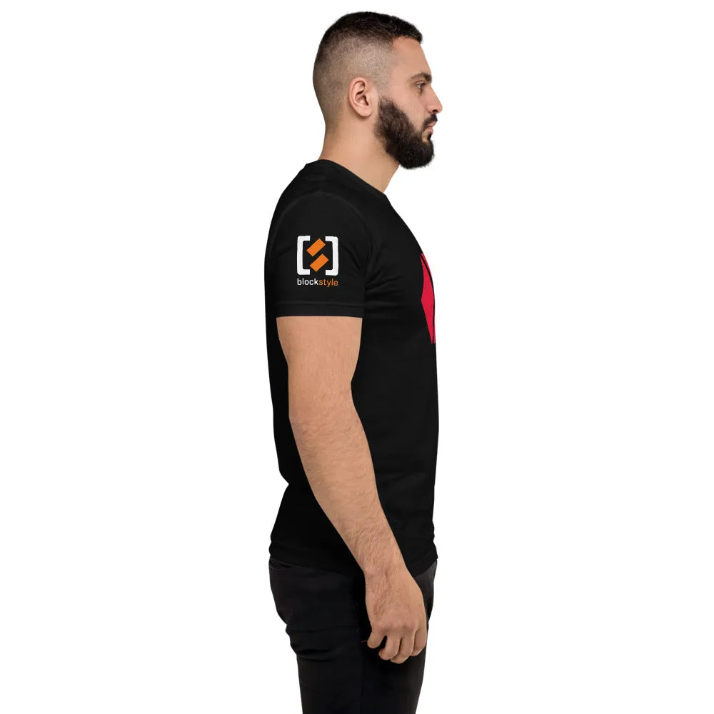 Hive Short Sleeve Men's Fitted T-shirt