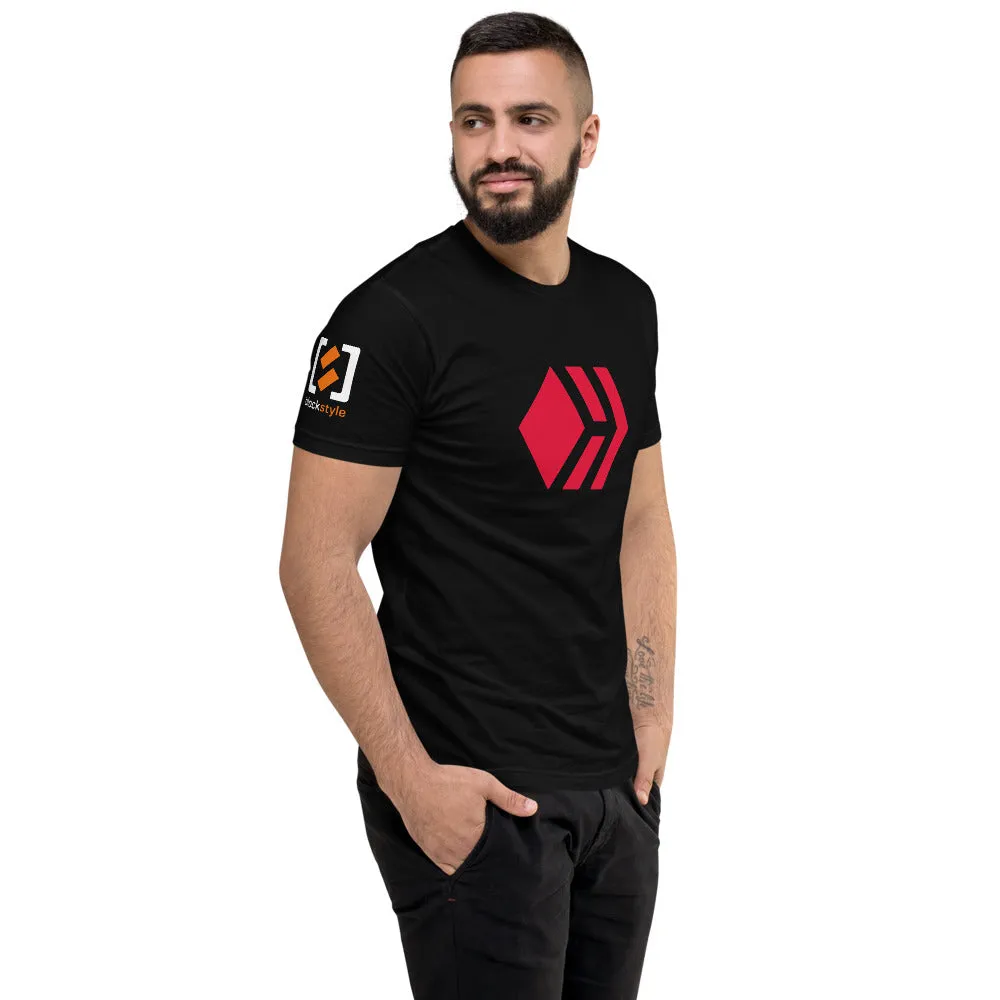 Hive Short Sleeve Men's Fitted T-shirt