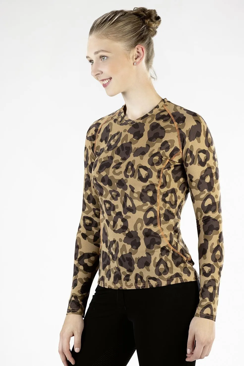 HKM Functional Shirt Colour Breeze Long Sleeve