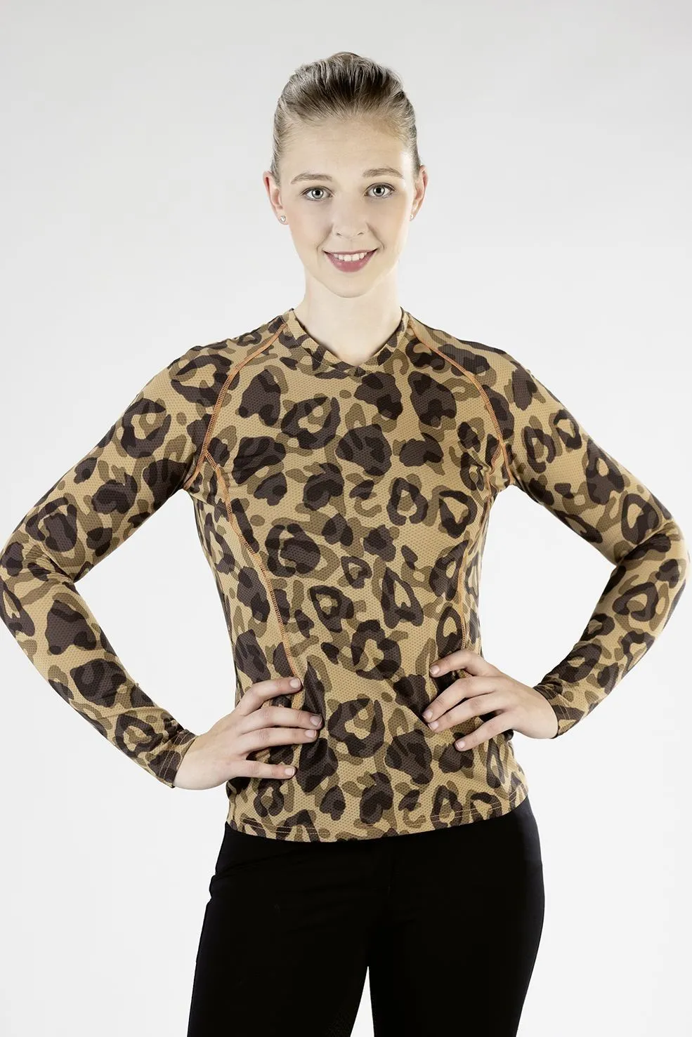 HKM Functional Shirt Colour Breeze Long Sleeve