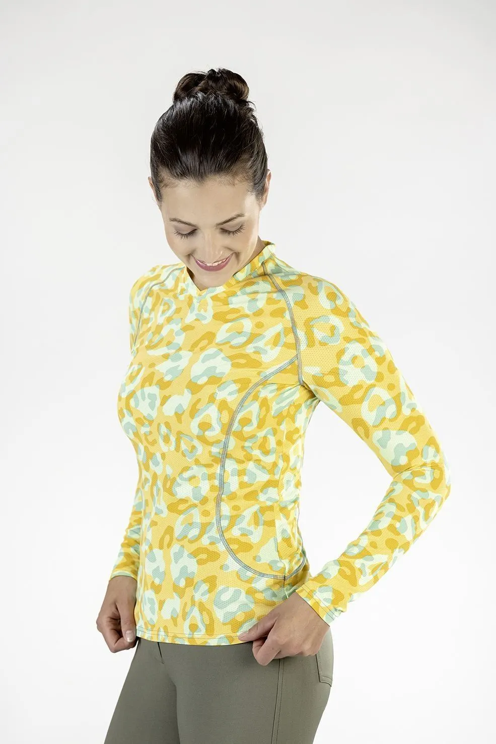 HKM Functional Shirt Colour Breeze Long Sleeve