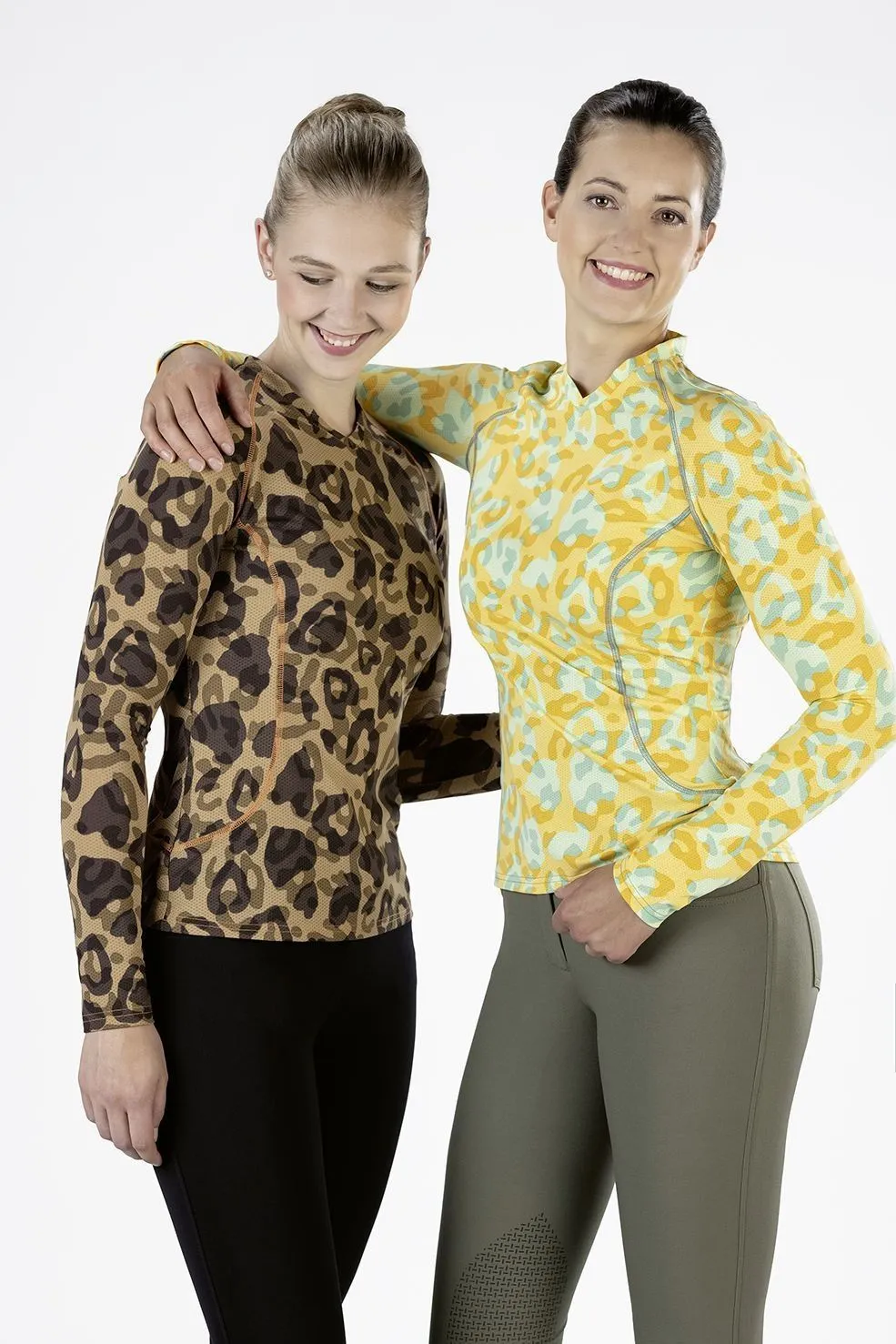 HKM Functional Shirt Colour Breeze Long Sleeve