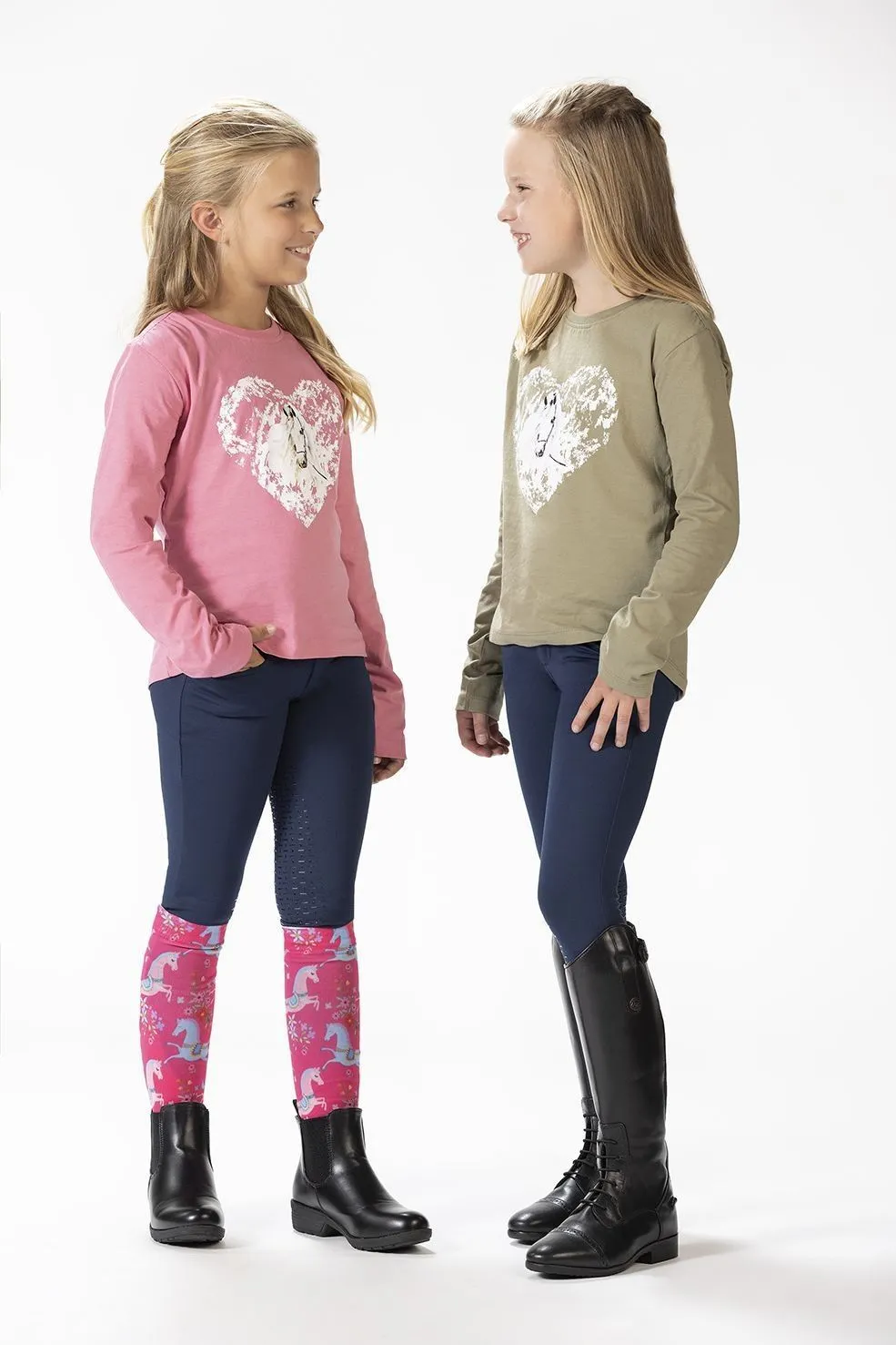 HKM Longsleeve Shirt Horse Spirit