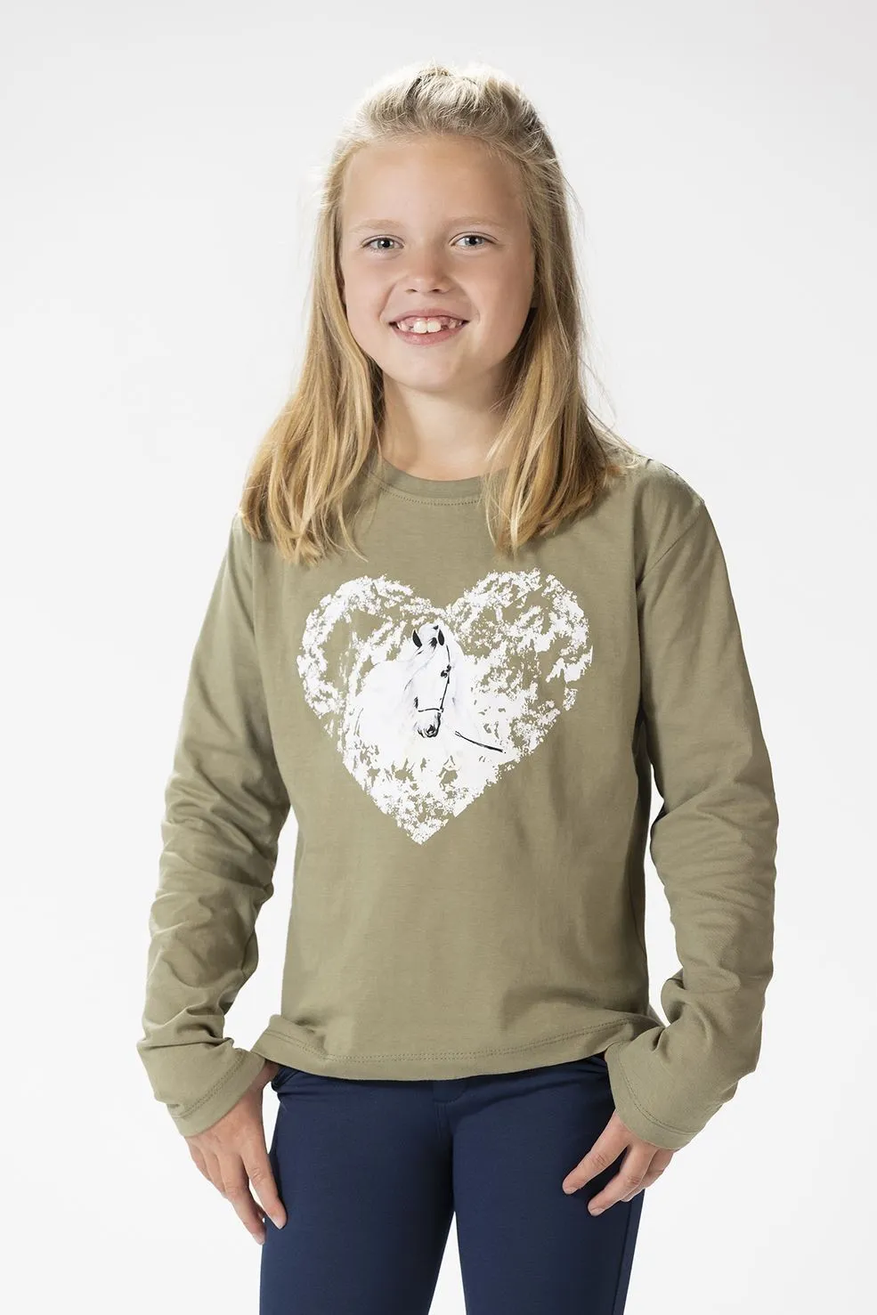 HKM Longsleeve Shirt Horse Spirit