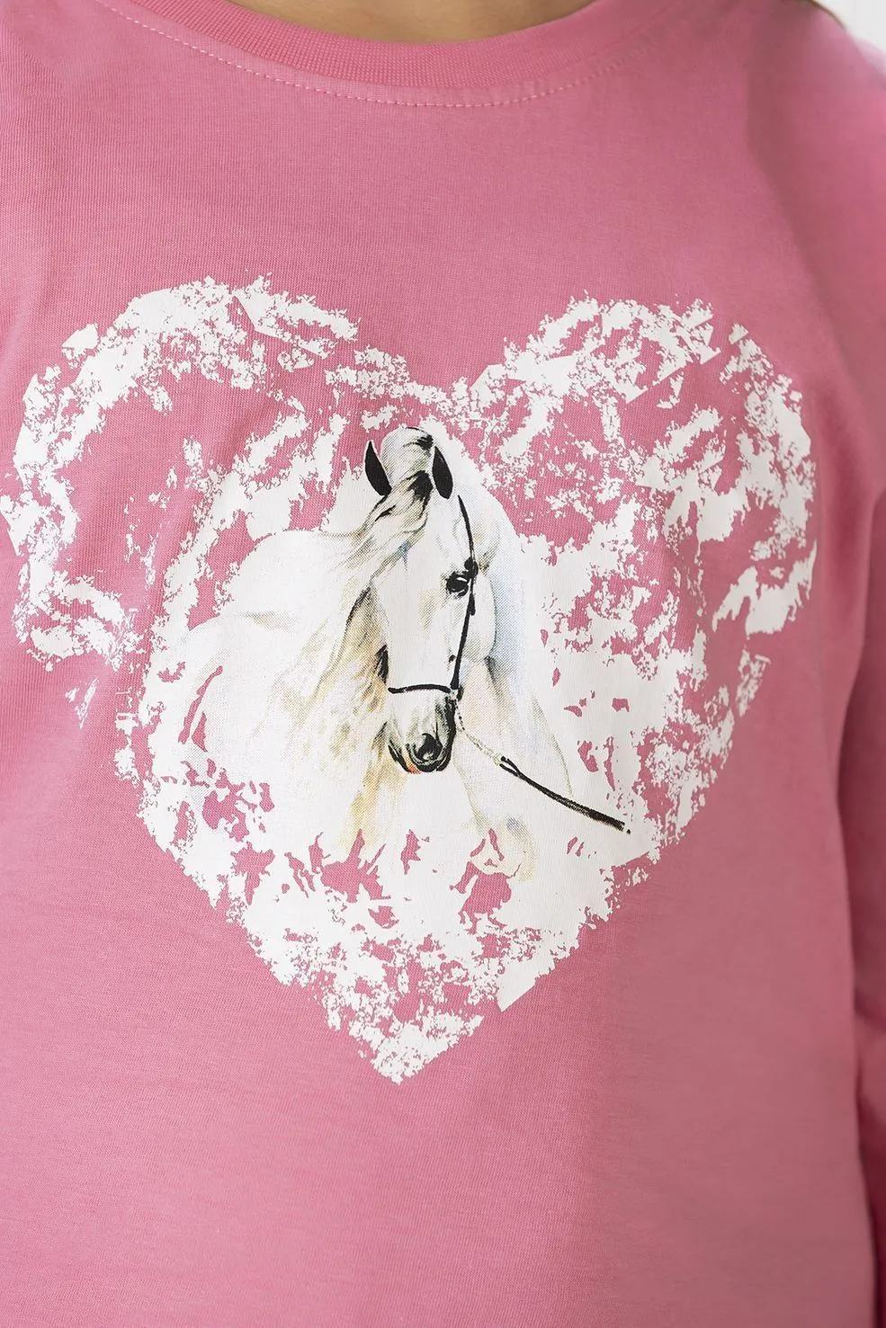 HKM Longsleeve Shirt Horse Spirit
