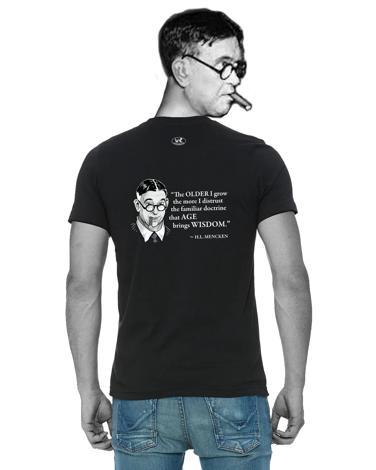 H.L. Mencken on Age & Wisdom - Men's Edition