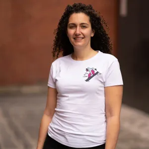 Hold My Cosmo Snowboarder Tee