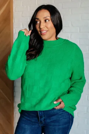 Holiday Green Pullover Sweater