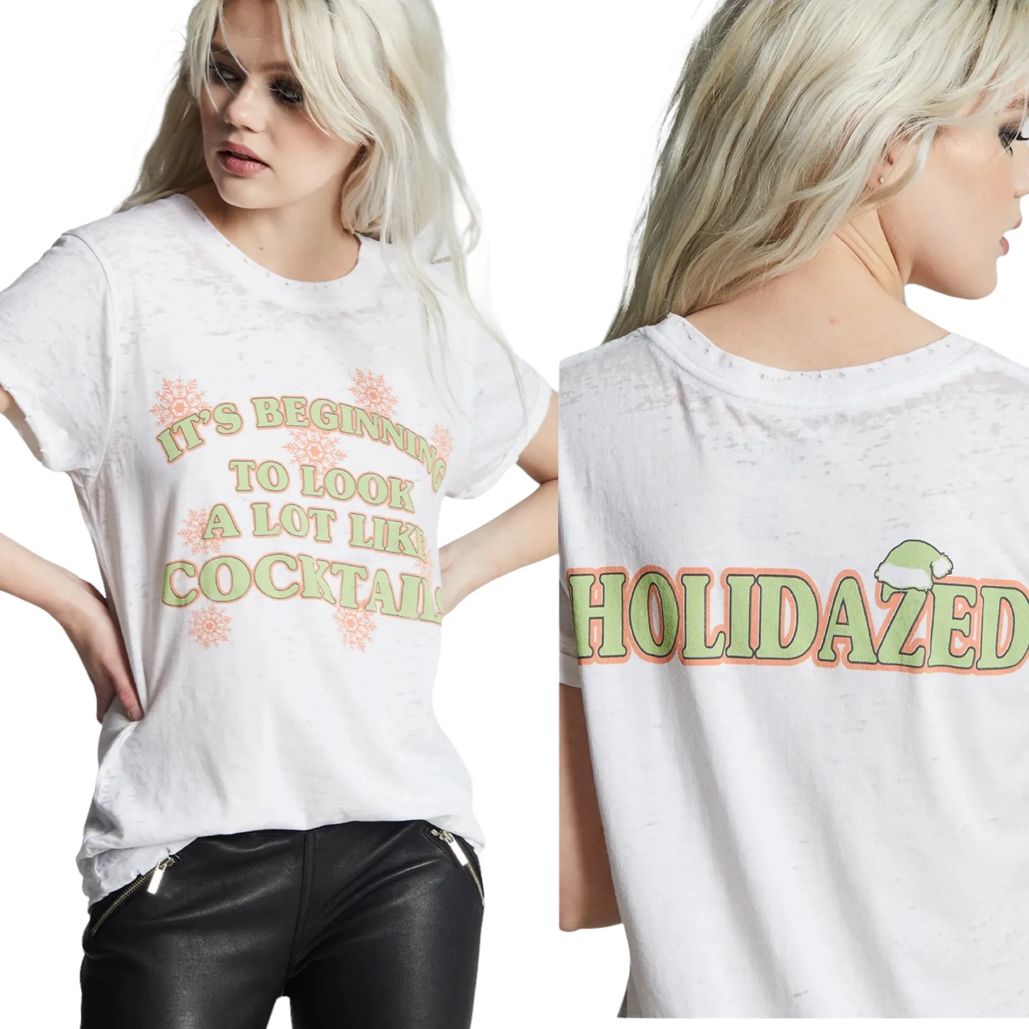 HOLIDAZED Tee