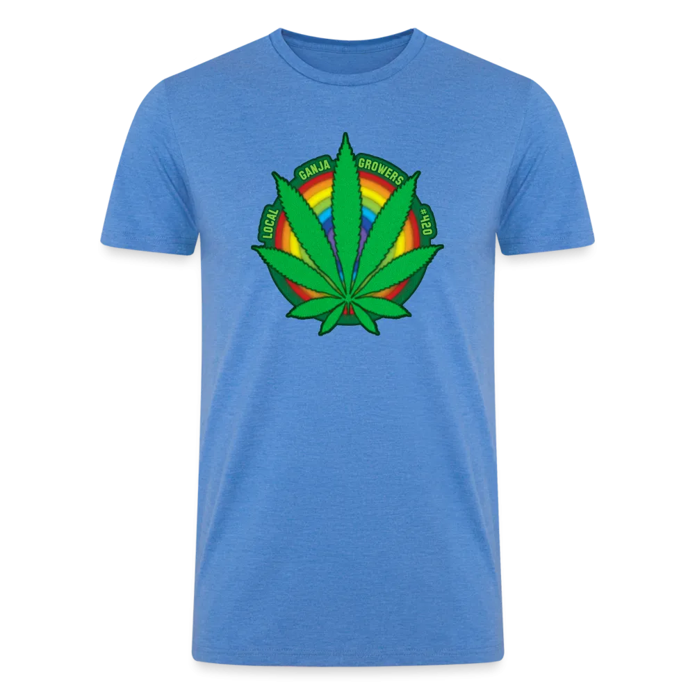 Homegrown Pride: Local Ganja Growers #420 Tee by iZoot.com
