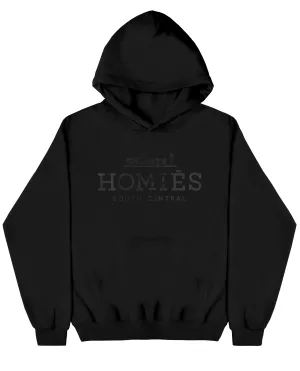 HOMIÉS BLACK FOIL  HOODIE