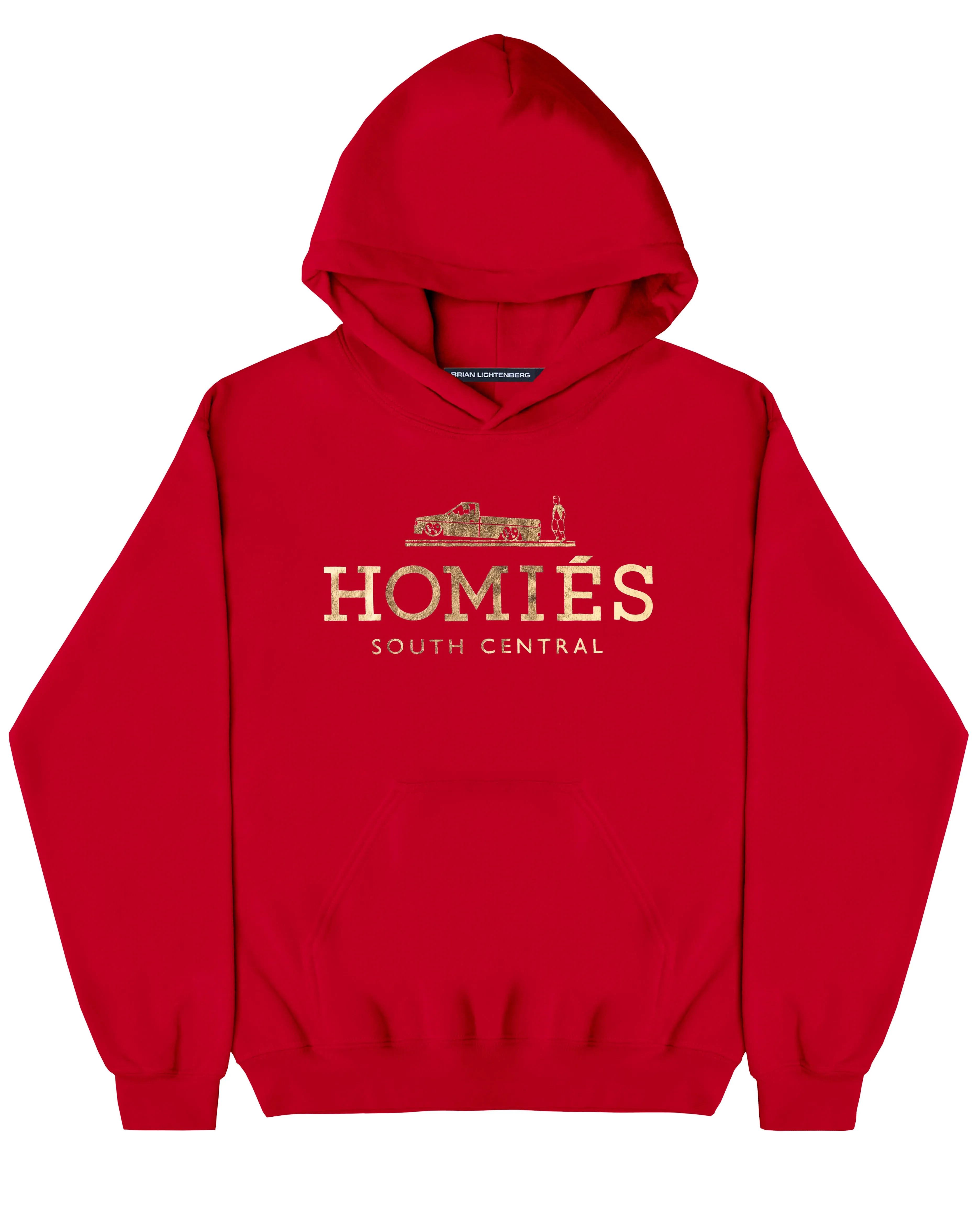 HOMIÉS GOLD FOIL HOODIE