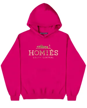 HOMIÉS GOLD FOIL HOODIE