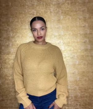 Honey Mustard Sweater