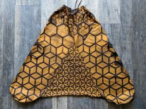 Honeyed Cubes Harem Pants