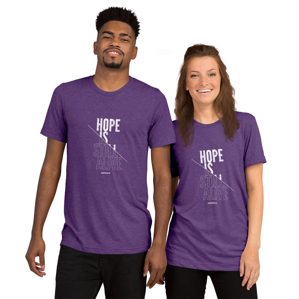Hope Is Still Alive 2022 Short sleeve t-shirt
