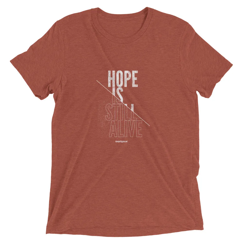 Hope Is Still Alive 2022 Short sleeve t-shirt
