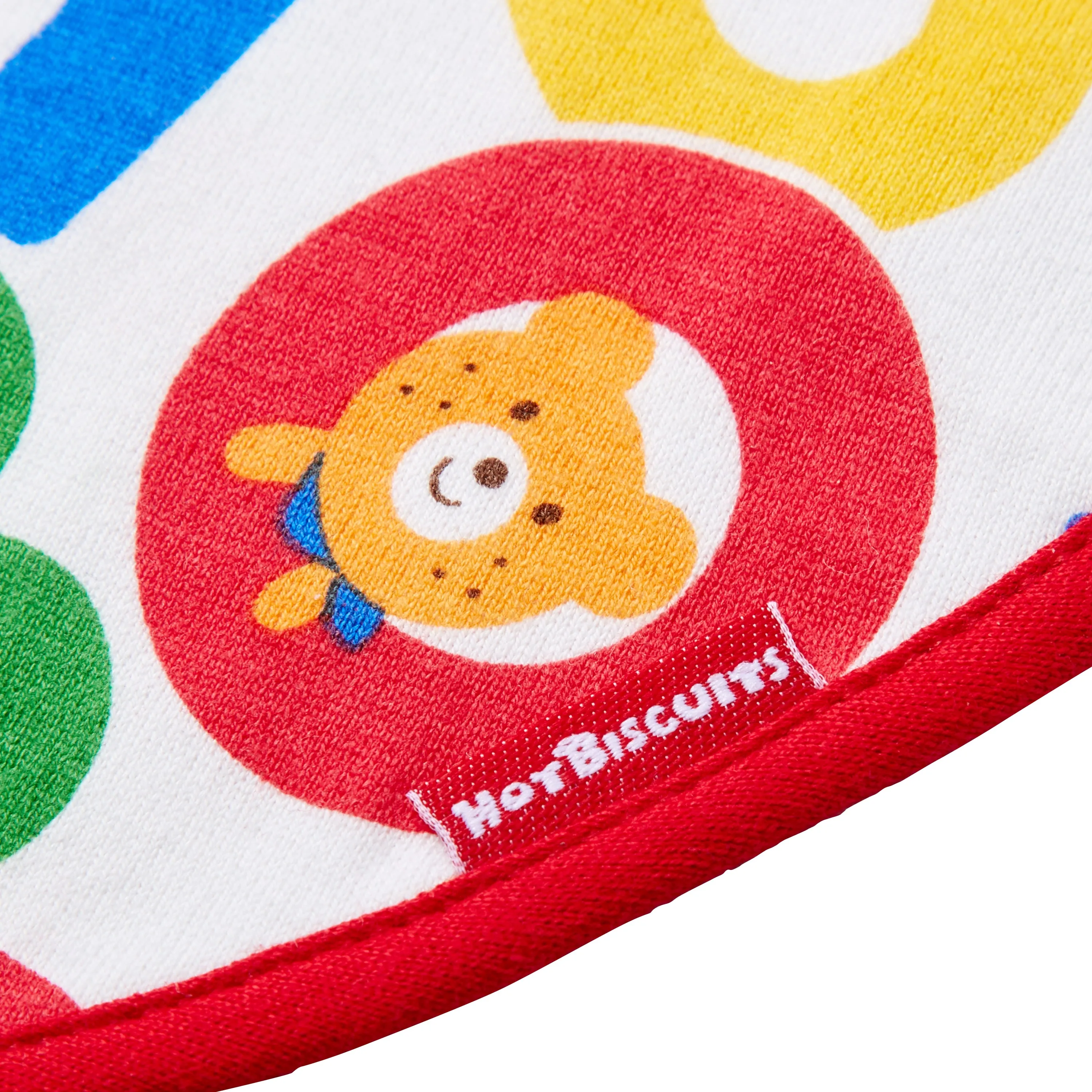 HOT BISCUITS BIB