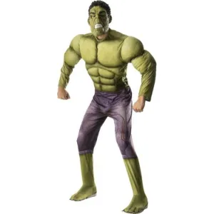 Hulk Avengers 2 Deluxe Costume Size Std