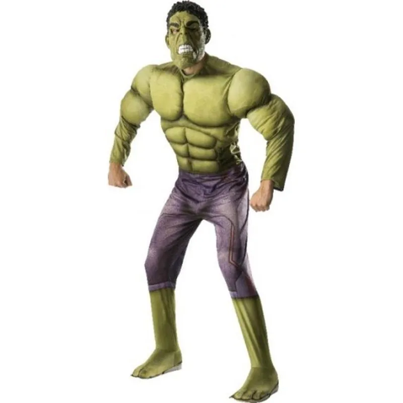 Hulk Avengers 2 Deluxe Costume Size Std