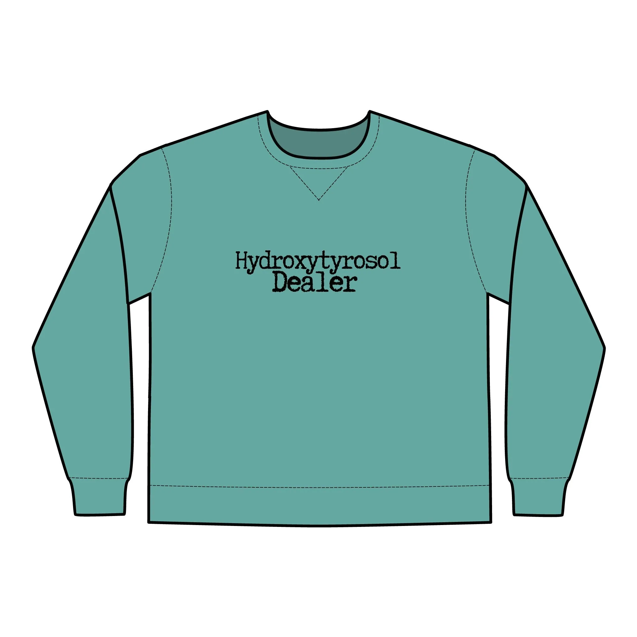 Hydroxytyrosol dealer / Olive tree consultant / Unisex ComfortWash® Garment Dyed Crewneck Sweatshirt