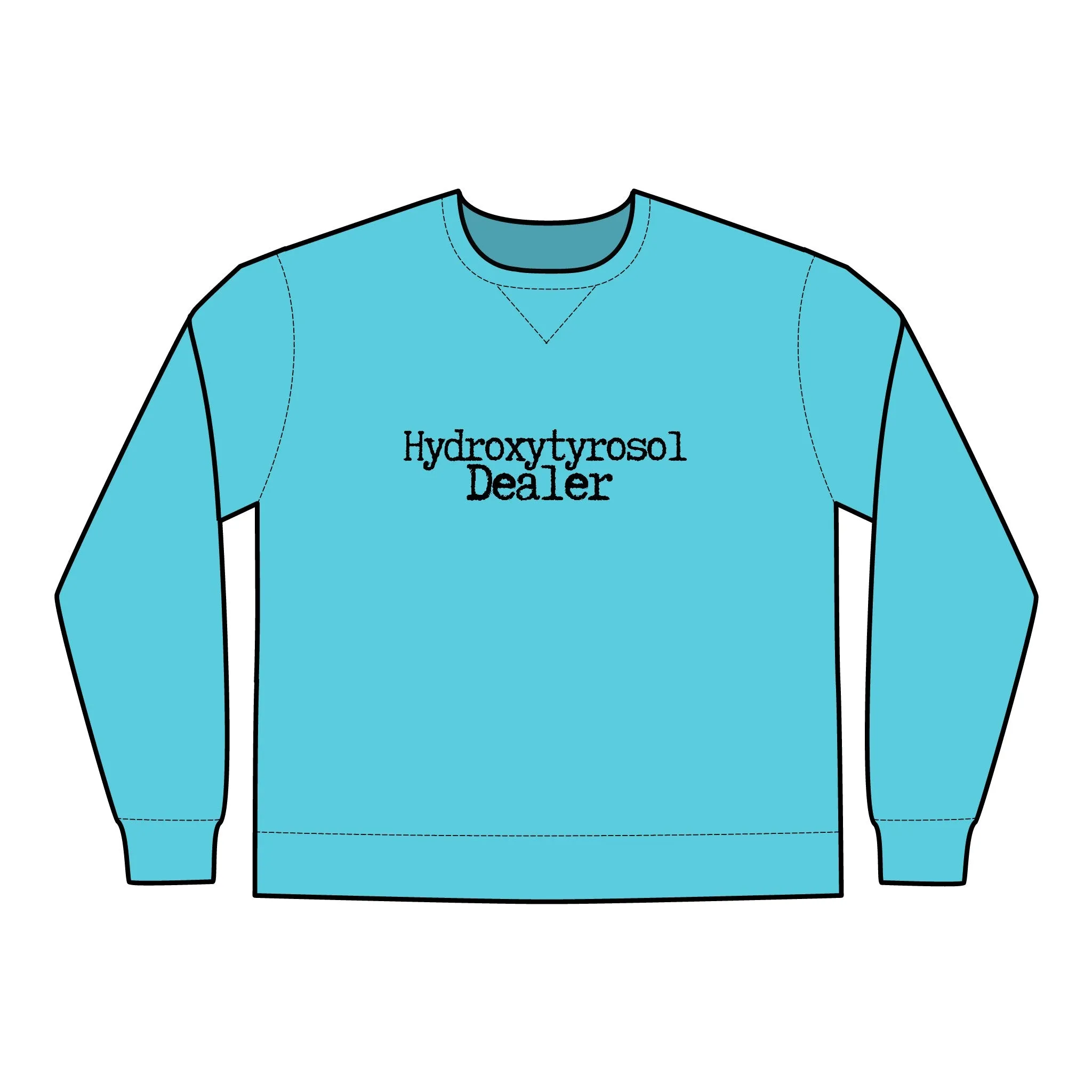 Hydroxytyrosol dealer / Olive tree consultant / Unisex ComfortWash® Garment Dyed Crewneck Sweatshirt