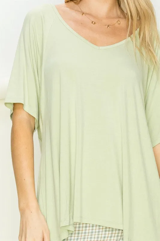 HYFVE At Rest Oversized Short Sleeve Top