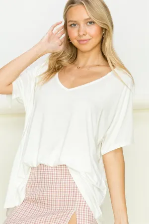 HYFVE At Rest Oversized Short Sleeve Top