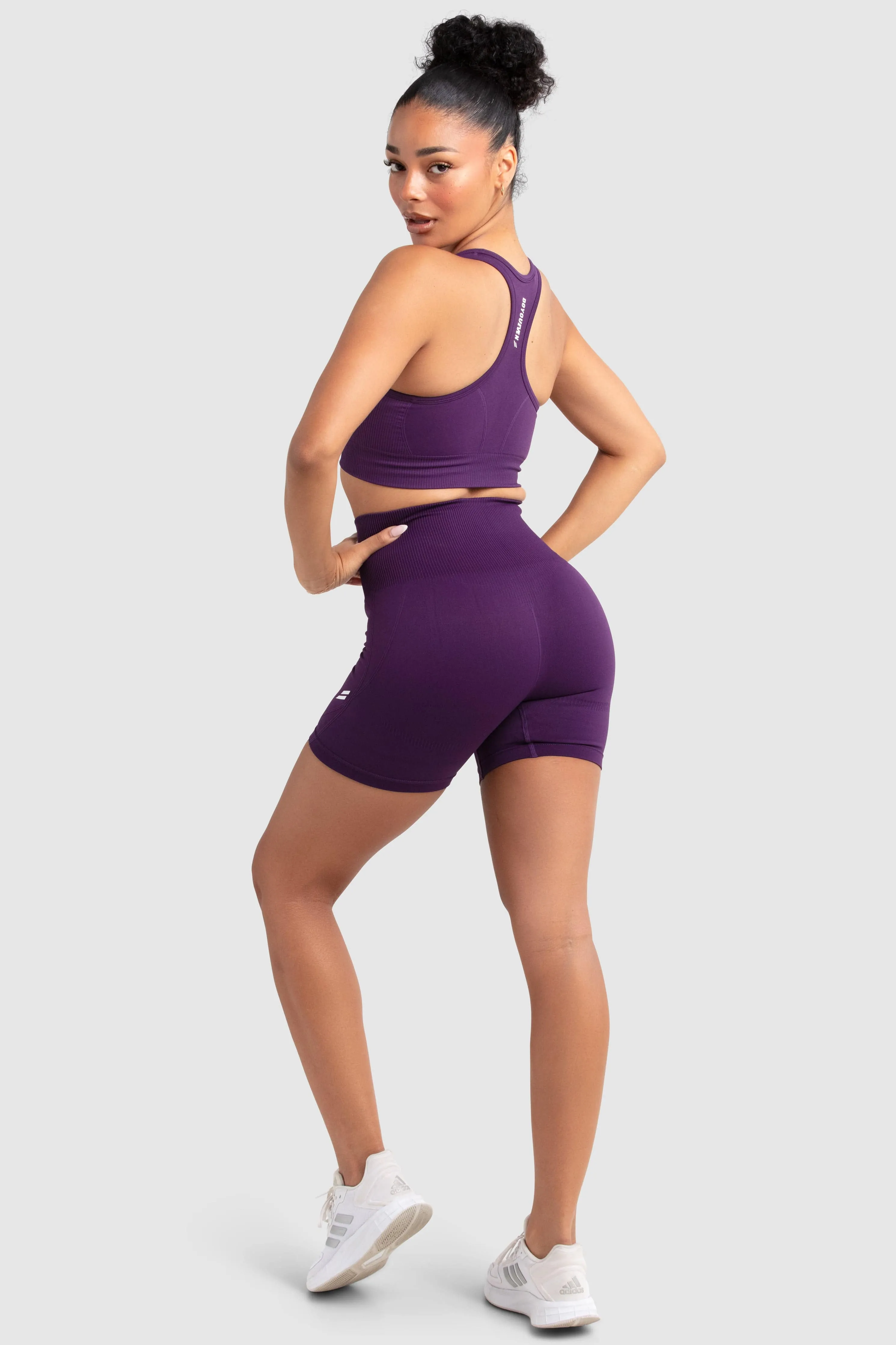 Hyperflex 2 Shorts - Plum