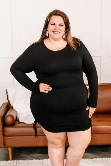 I Believe In Miracles Dress In Raven