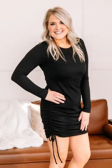 I Believe In Miracles Dress In Raven