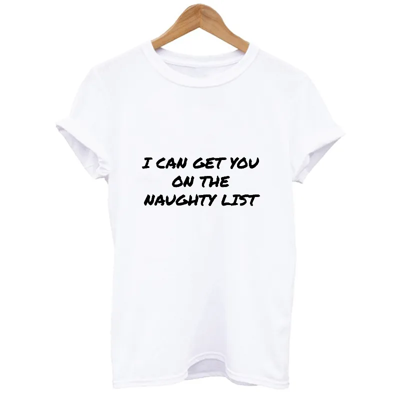 I Can Get You On The Naughty List T-shirt